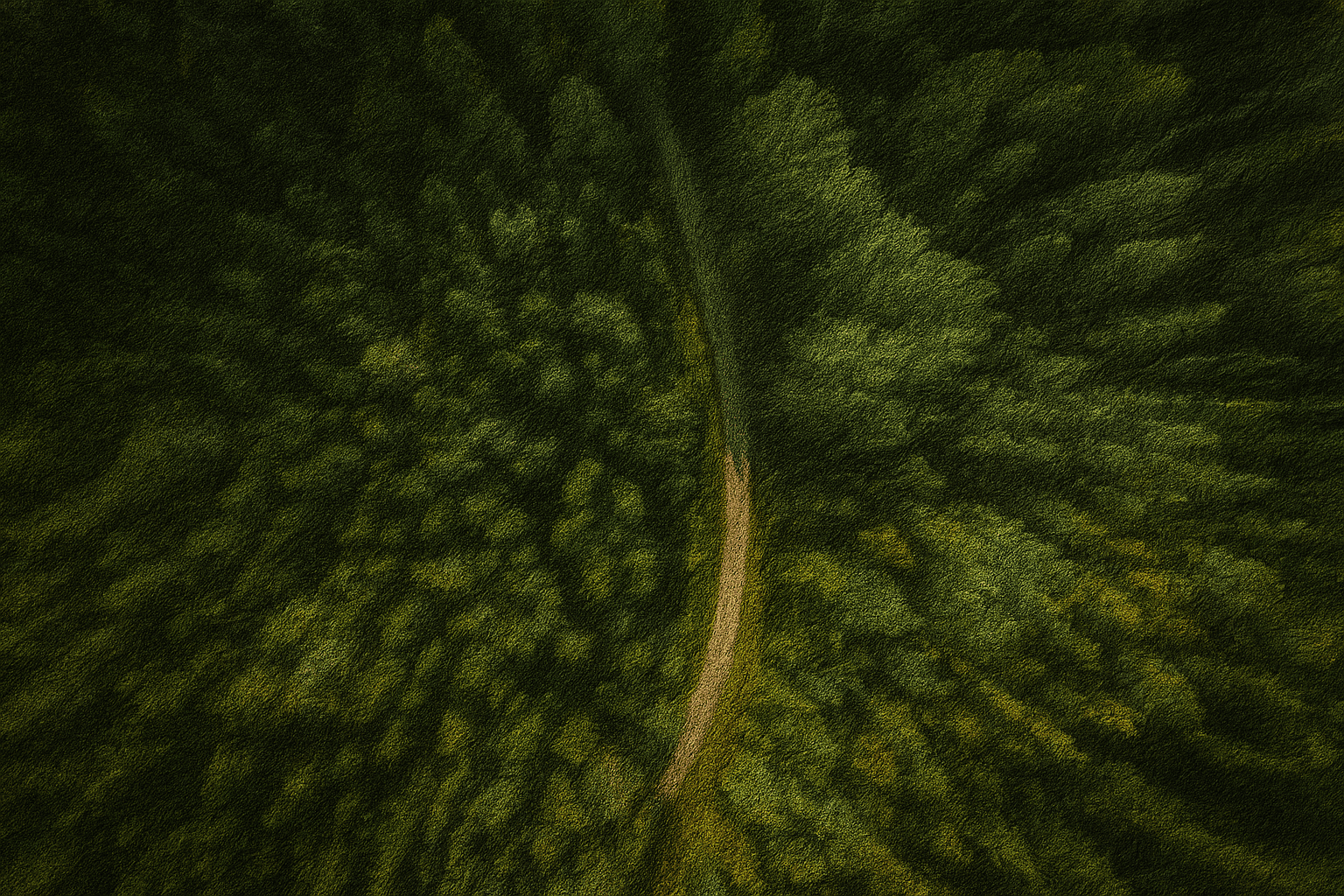 Forest background for Why Choose Rainbow Paws section